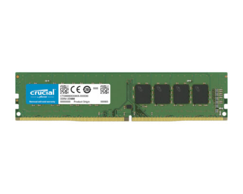 Crucial 4GB 2666Mhz DDR4 Desktop Memory