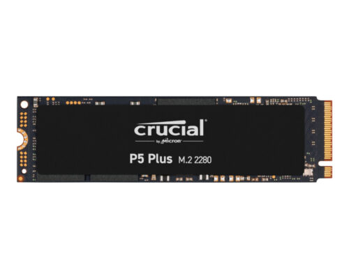Crucial P5 Plus 500GB M.2 NVMe 3d Nand SSD