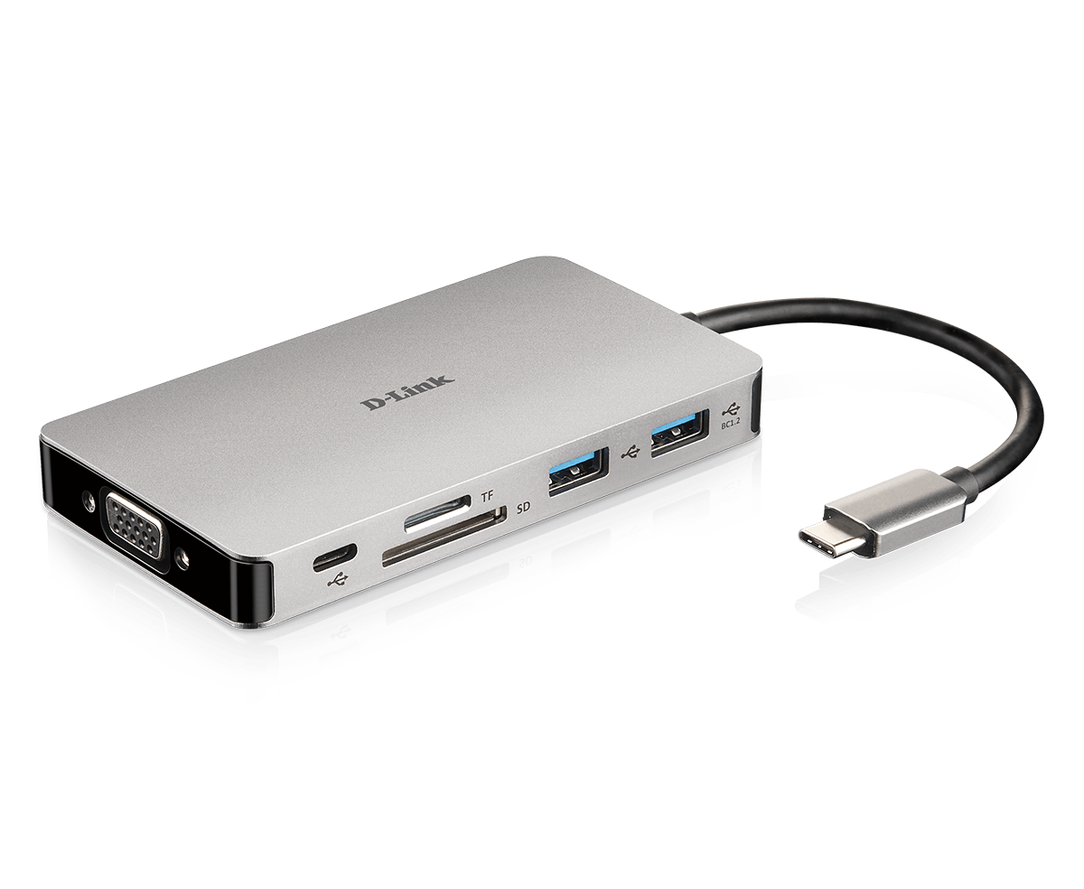 D-link 9 in 1 Usb C Hub