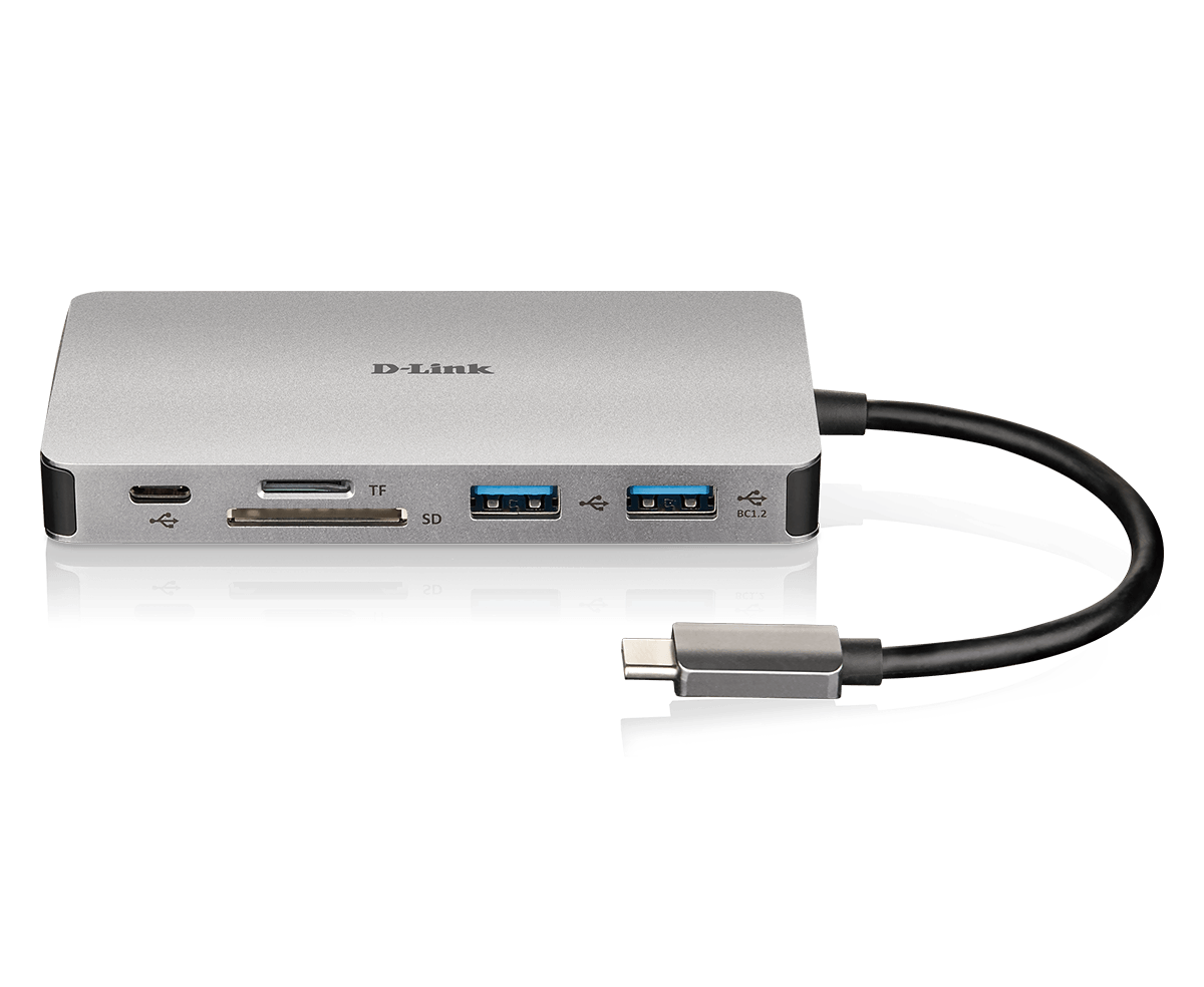 D-link 9 in 1 Usb C Hub