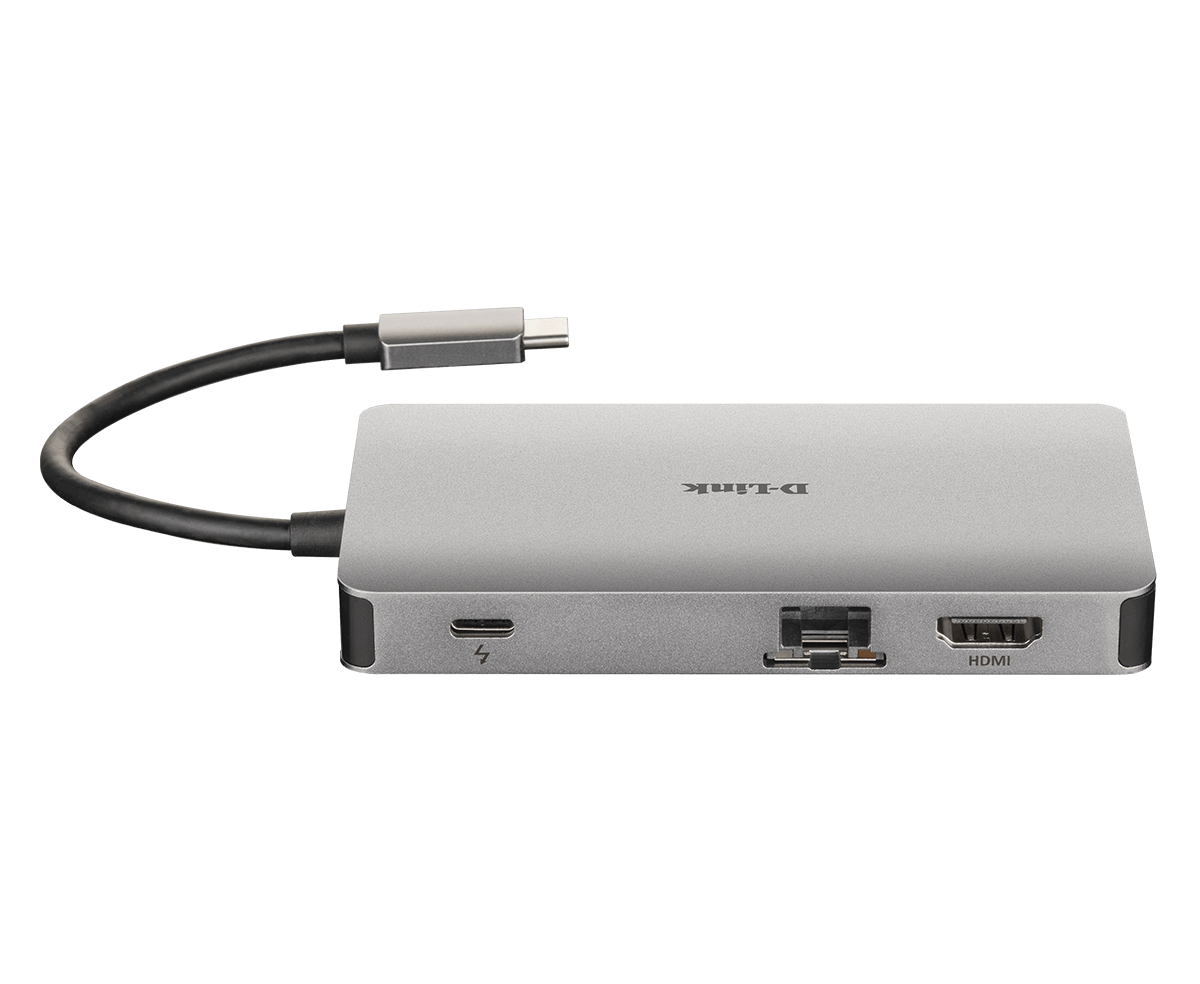 D-link 9 in 1 Usb C Hub