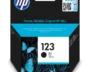 Hp 123 Black