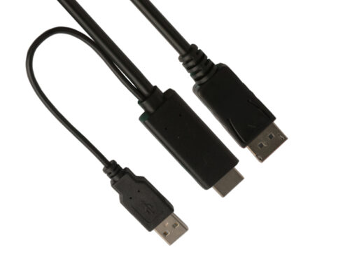 Gizzu HDMI to Display Port 1.8m Cable