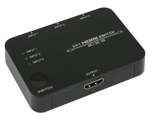 HDCVT Switch HDMI 2.0 3-1