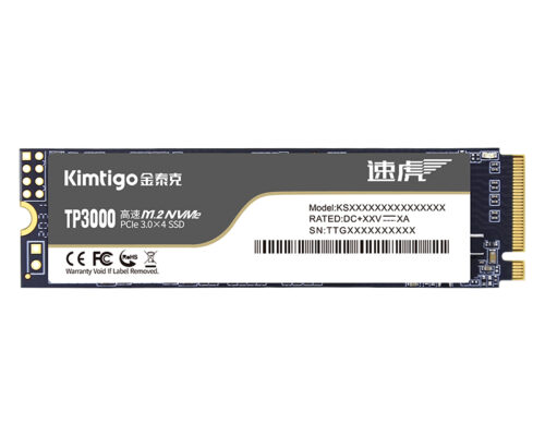 Kimtigo SSD Tp3000gen3 M.2 NVMe 256GB