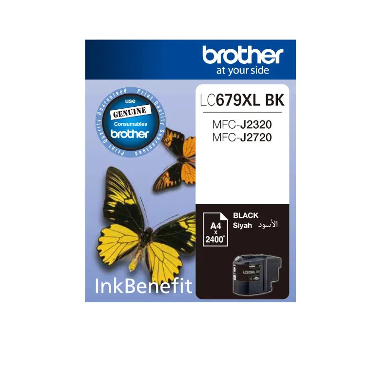 Brother Lc679 Xl Black Cartridge