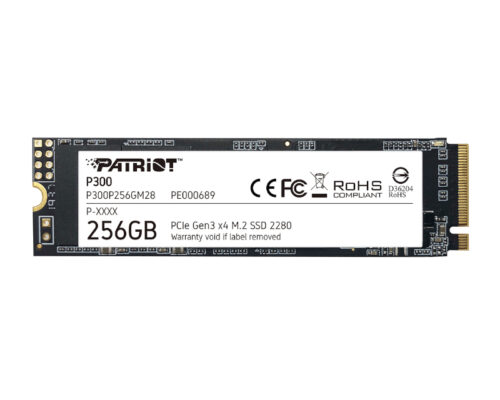 Patriot P300 256GB M.2 Pcie NVMe SSD
