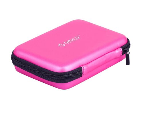 Orico 2.5″ Hardshell Portable HDD Protector Case – Pink