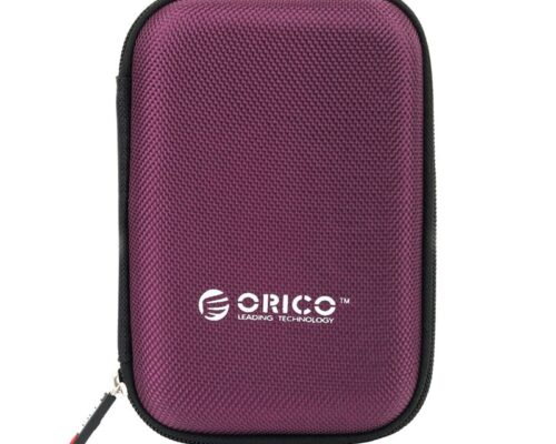 Orico 2.5″ Nylon Portable HDD Protector Case – Purple