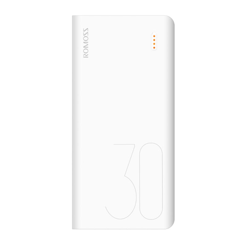 Romoss Pulse 30 30000mAh Power Bank - White