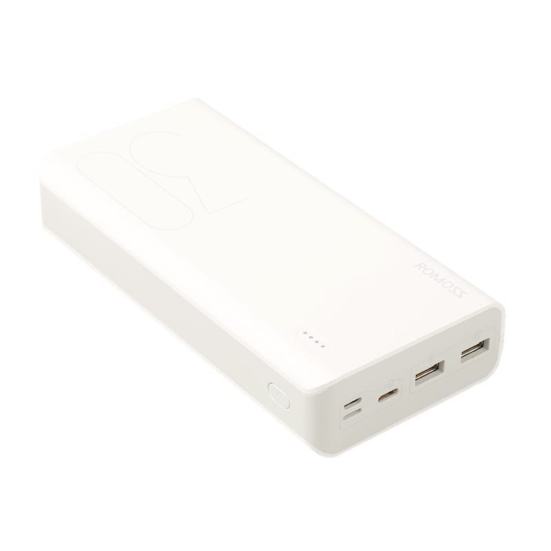 Romoss Pulse 30 30000mAh Power Bank - White