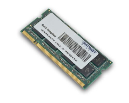 Patriot Signature Line 2GB 800MHz Ddr2 Dual Rank Sodimm Notebook Memory