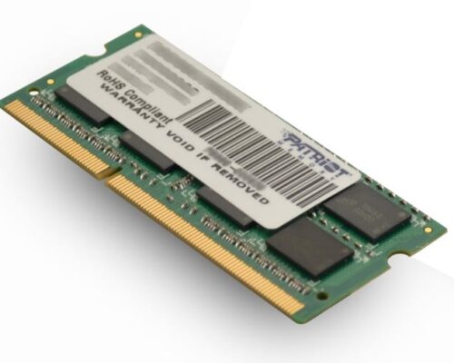 Patriot Signature Line 4GB 1600MHz Ddr3 Dual Rank Sodimm Notebook Memory