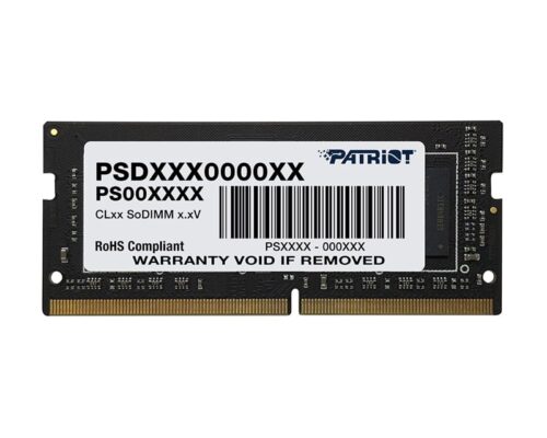 Patriot Signature Line 4GB DDR4 2666MHz Single Rank Sodimm Notebook Memory