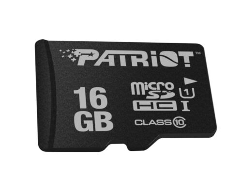 Patriot LX Cl10 16GB Micro Sdhc Card