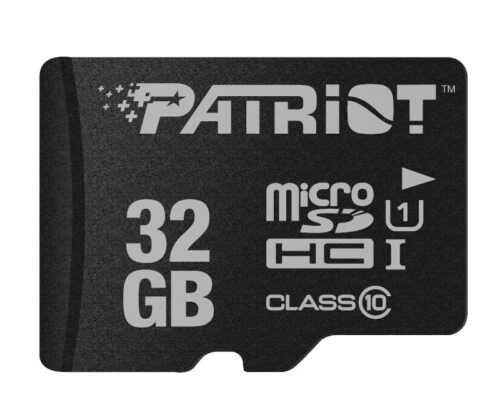 Patriot LX Cl10 32GB Micro Sdhc Card