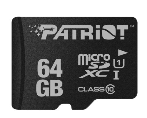 Patriot LX Cl10 64GB Micro Sdhc Card