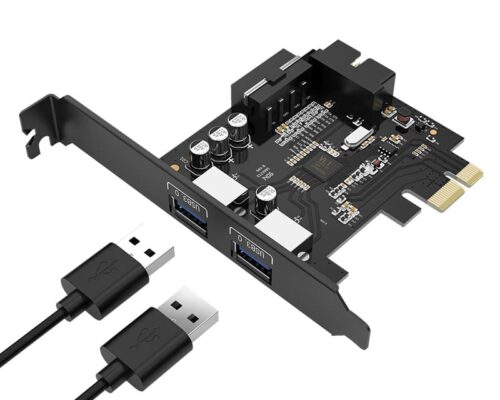 Orico 2 Port USB3.0 Pci-e Expansion Card