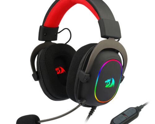 Redragon Over-ear Zeus-x USB RGB Gaming Headset – Black