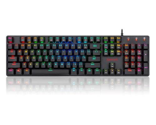 Redragon Shrapnel RGB Mechanical Gaming Keypad – Black