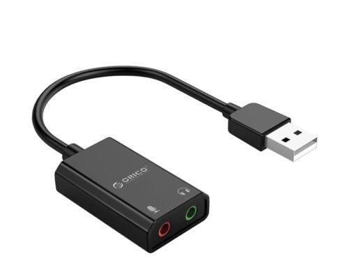 Orico Skt2 USB to 3.5mm External Sound Card