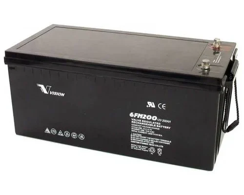 Vision 200ah 12v Agm Deep Cycle Battery