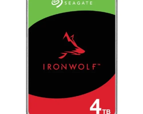 Seagate 4tb 3.5 Ironwolf Nas Hdd