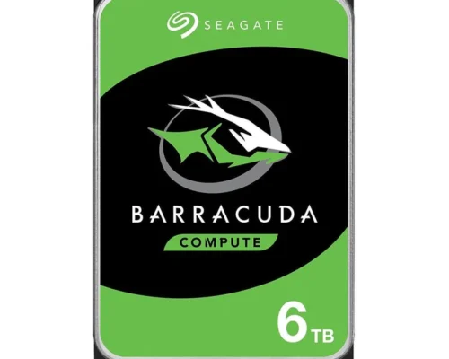 Seagate 6tb 3.5 Barracuda Hdd