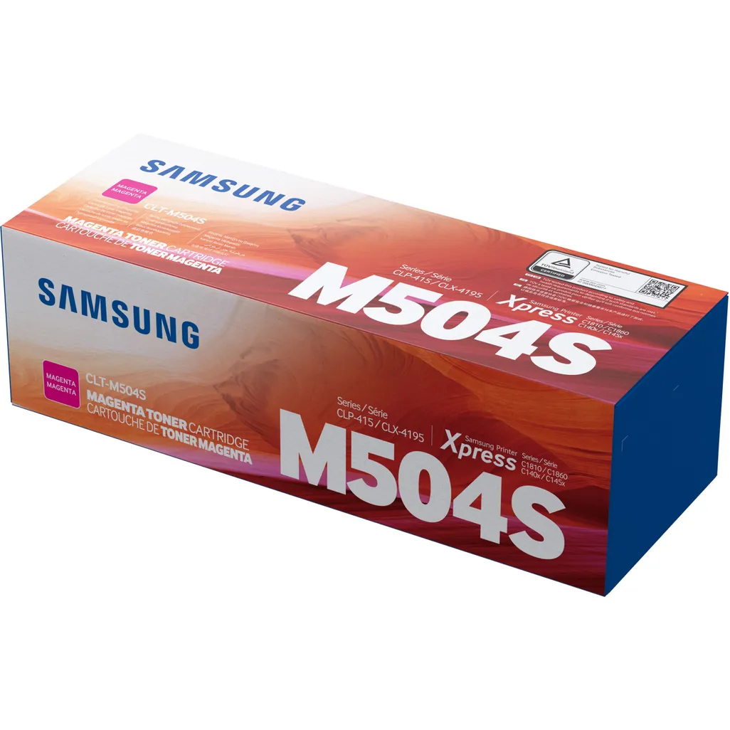 Samsung Clt-m504s Magenta