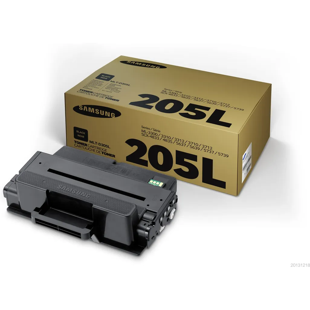 Samsung Mlt-d205l Black