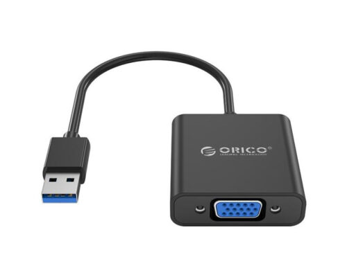 Orico USB 3.0 to VGA Adapter – Black