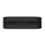 Redmi 20000mAh Redmi 18w Fast Charge Power Bank Black