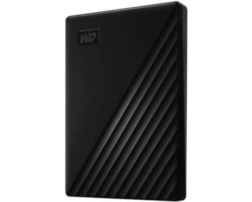 Wd Mypassport 1TB 2.5″ USB3.0 External HDD – Black