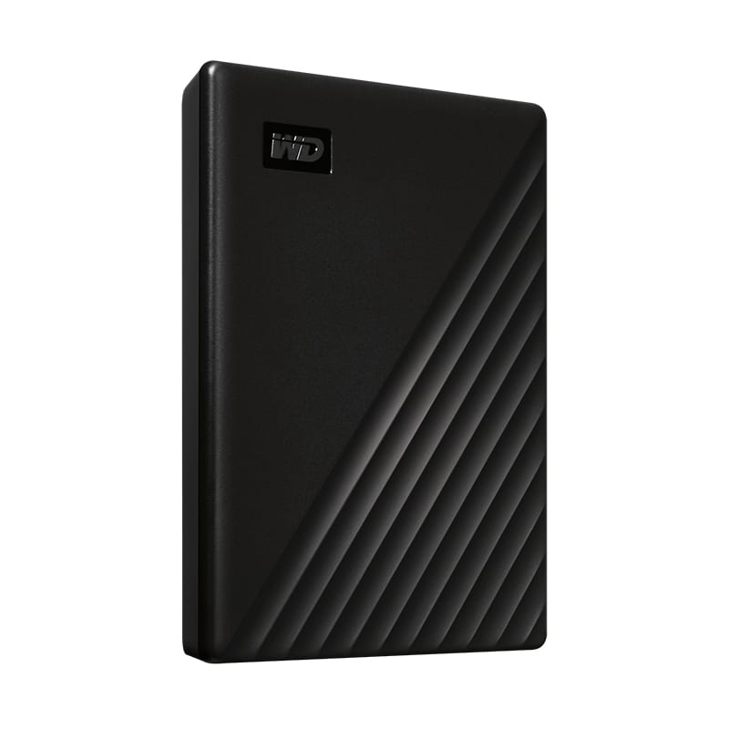 Wd Mypassport 2TB 2.5" USB3.0 External HDD - Black