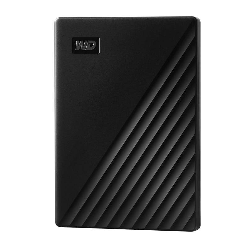Wd Mypassport 2TB 2.5" USB3.0 External HDD - Black