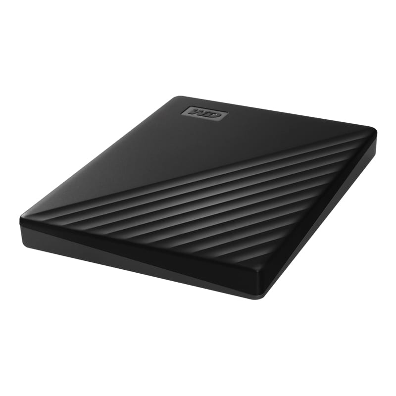 Wd Mypassport 2TB 2.5" USB3.0 External HDD - Black