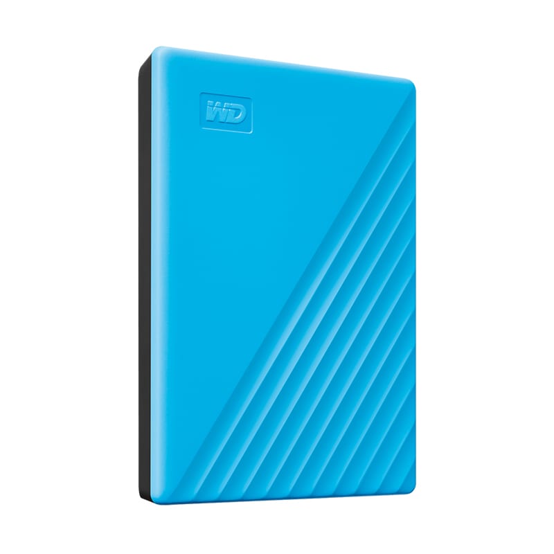 Wd Mypassport 2TB 2.5" USB3.0 External HDD - Blue