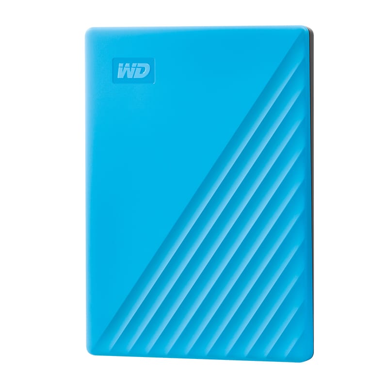 Wd Mypassport 2TB 2.5" USB3.0 External HDD - Blue