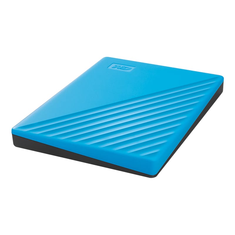 Wd Mypassport 2TB 2.5" USB3.0 External HDD - Blue