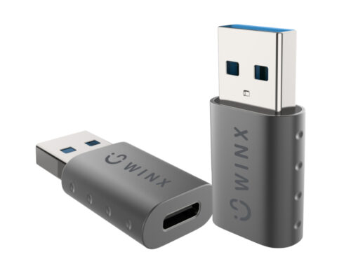 Winx Link Simple USB to Type-C Adapter Dual Pack