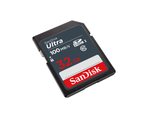 Sandisk Ultra 32GB Sdhc Memory Card