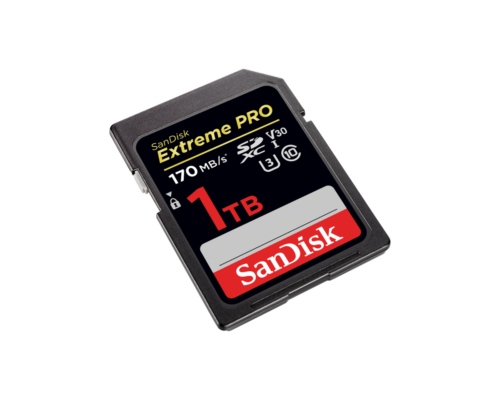 Sandisk Extreme Pro 1TB Sdxc Memory Card