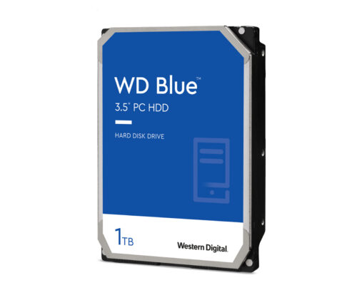 WD Blue 1TB 3.5″ HDD