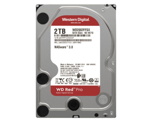 Wd Red Pro 2tb 3.5 Internal Hard Drive
