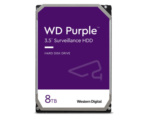 WD Purple Pro 8TB 3.5″ HDD