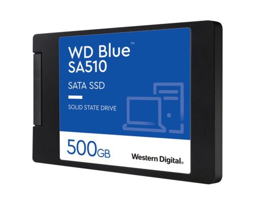 Wd Blue Sa510 500gb Ssd