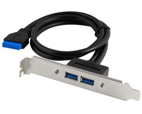 Mecer 2-port USB 3.0 Front Port Bracket
