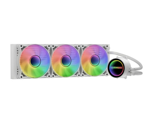 Raidmax Infinita 360mm ARGB Liquid Cpu Cooler – White