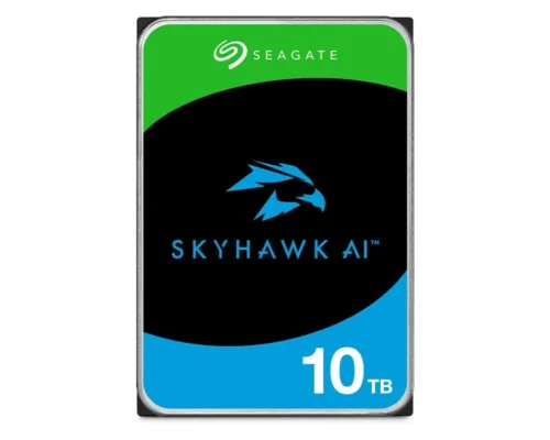Seagate 10tb 3.5 Skyhawk Ai Surveillance Hdd