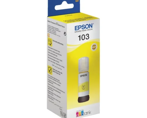 Epson 103 Yellow Ink Bottle